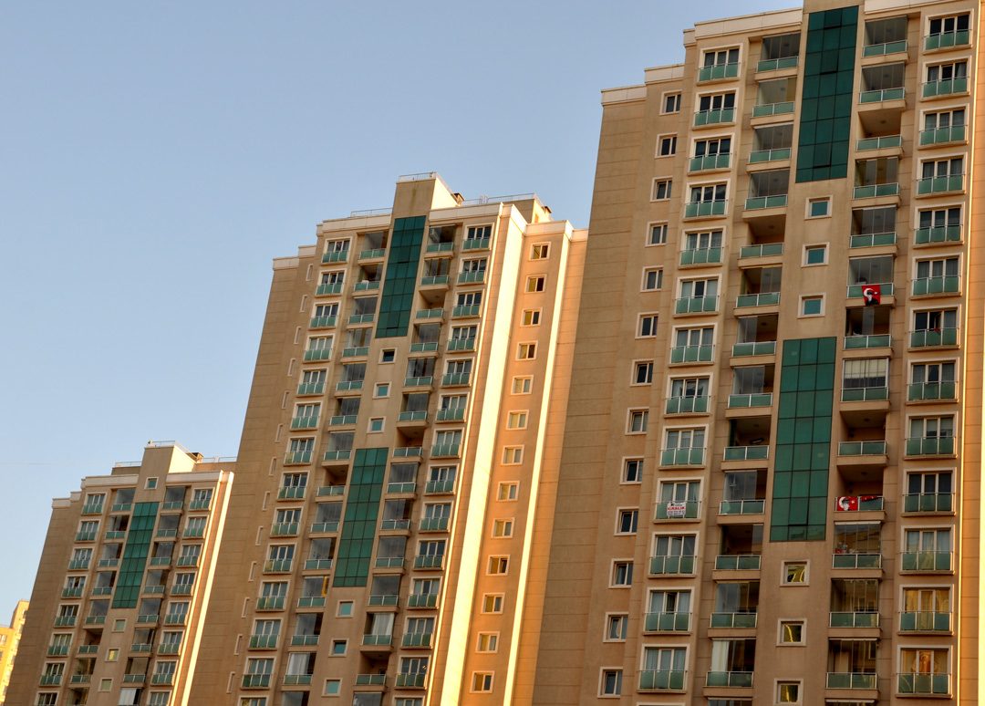 Adatepe Sitesi blokları